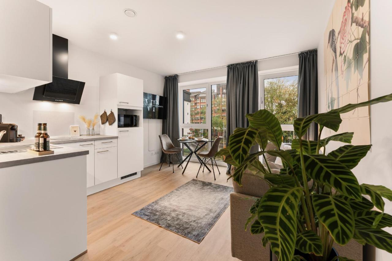 אולדנבורג Modernes Apartment Am Gleispark מראה חיצוני תמונה