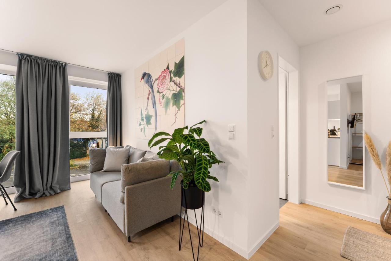 אולדנבורג Modernes Apartment Am Gleispark מראה חיצוני תמונה