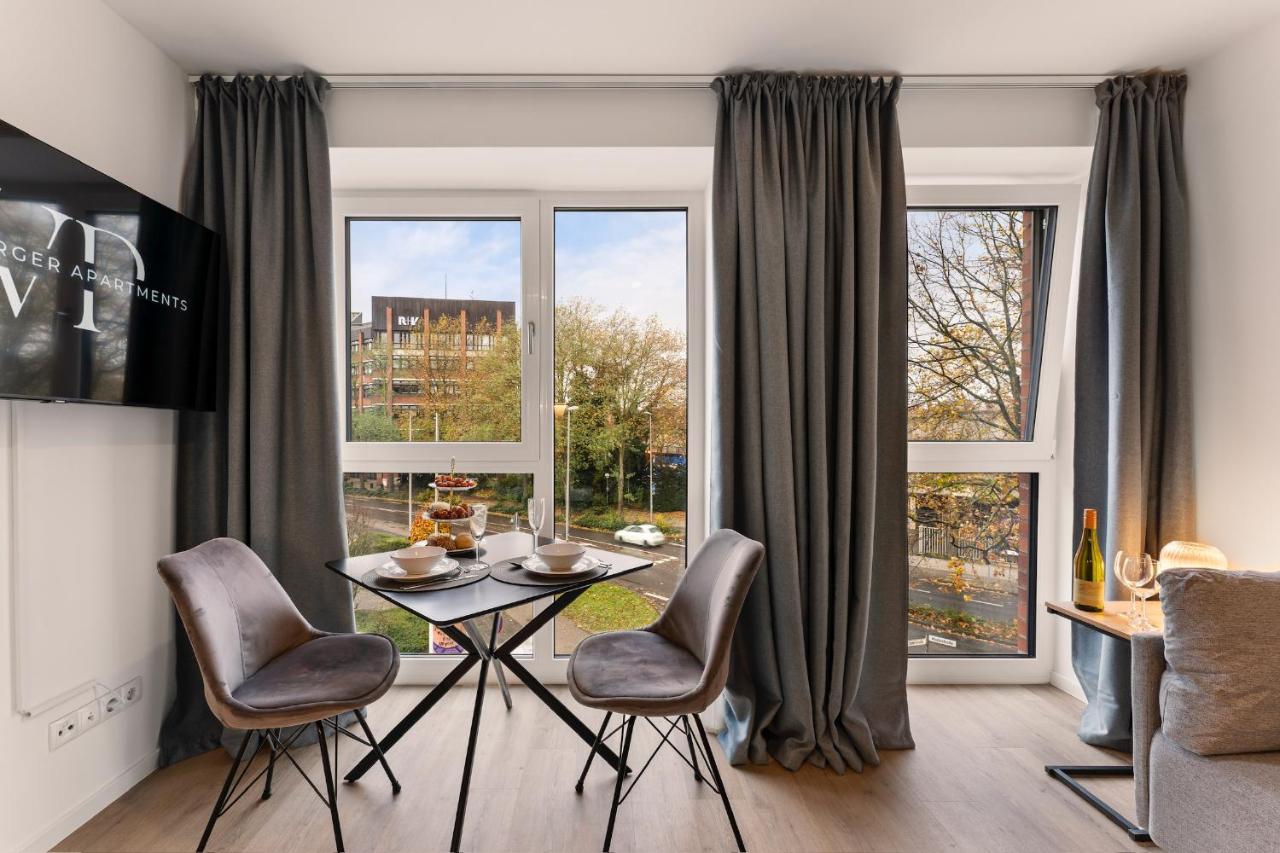 אולדנבורג Modernes Apartment Am Gleispark מראה חיצוני תמונה