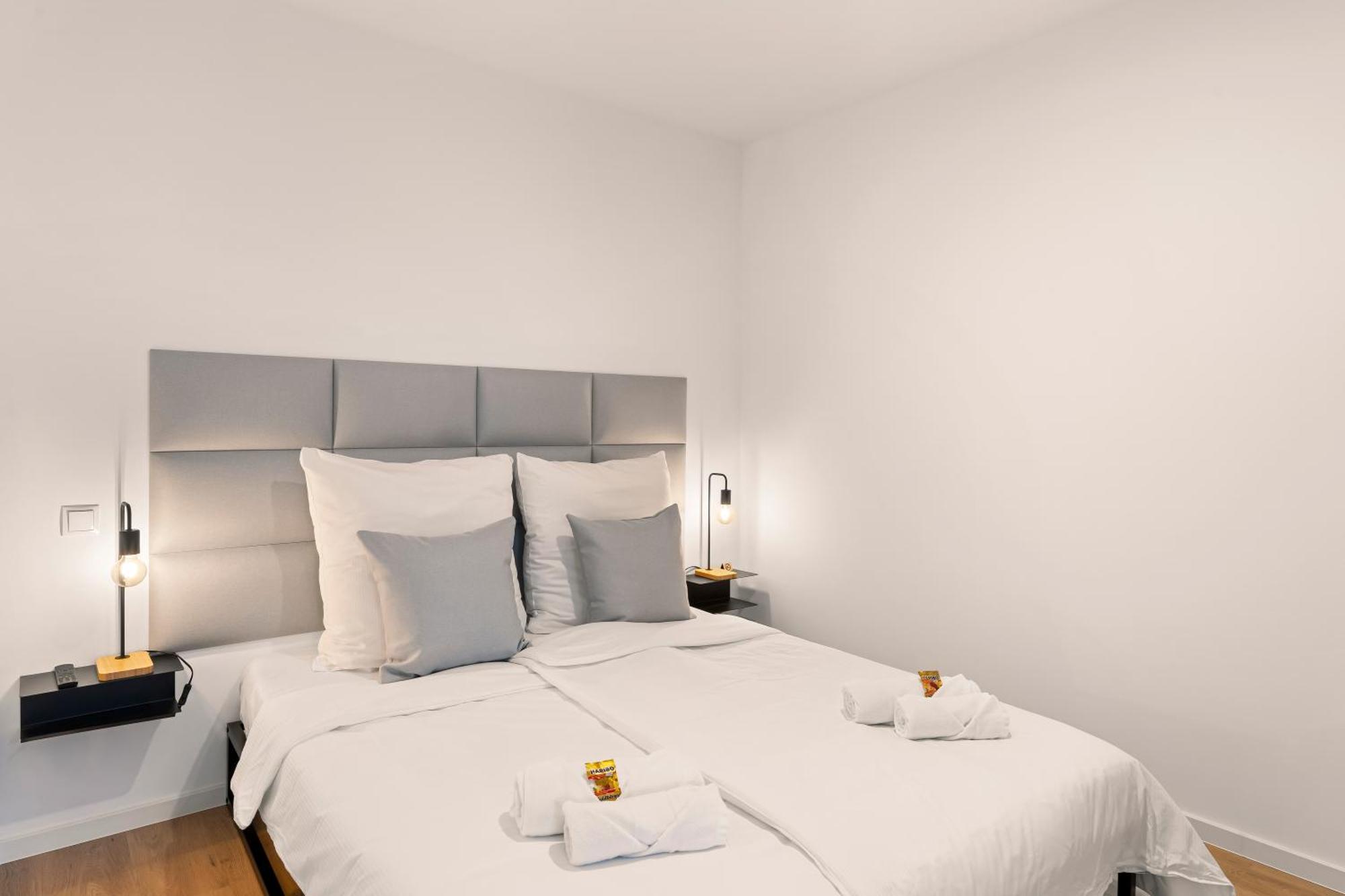 אולדנבורג Modernes Apartment Am Gleispark מראה חיצוני תמונה