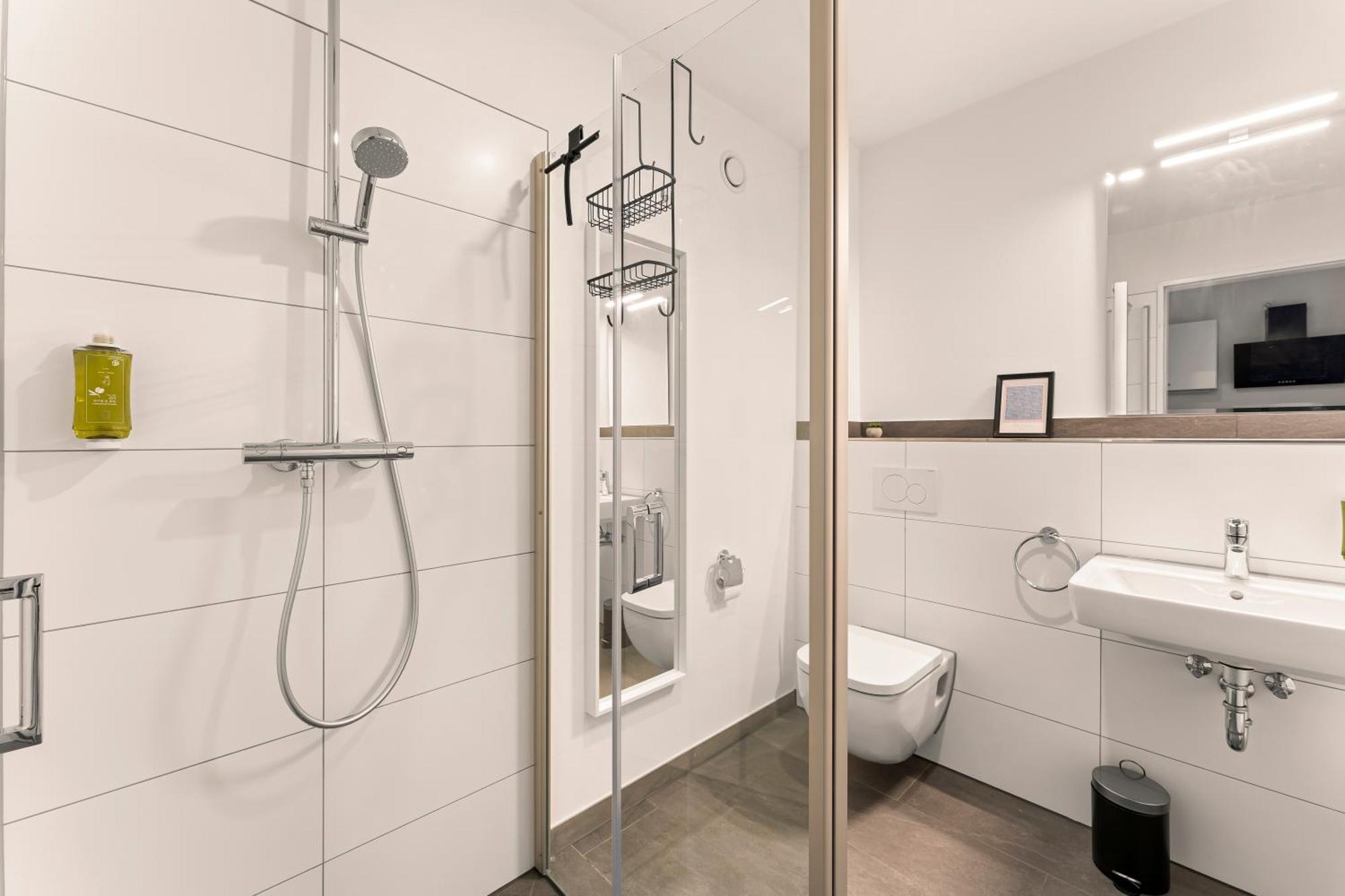 אולדנבורג Modernes Apartment Am Gleispark מראה חיצוני תמונה